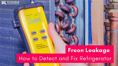 freon leaking from fridge|How To Detect And Prevent Freon Leaks In Your Fridge: A。